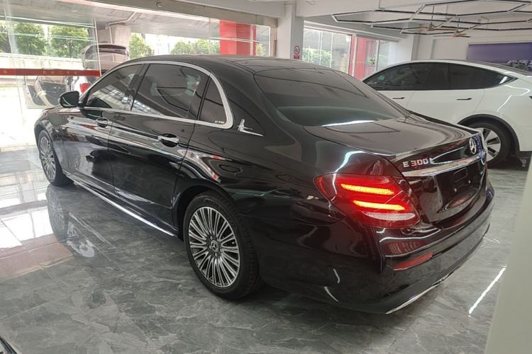 Used Mercedes-Benz E-Class 2020 Restyled E 300 L Sport Exclusive Edition Rear Left 45 Deg