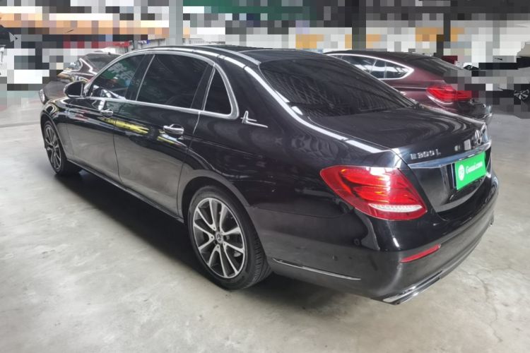 Used Mercedes-Benz E-Class 2020 Facelift E 260 L Rear Left 45 Deg