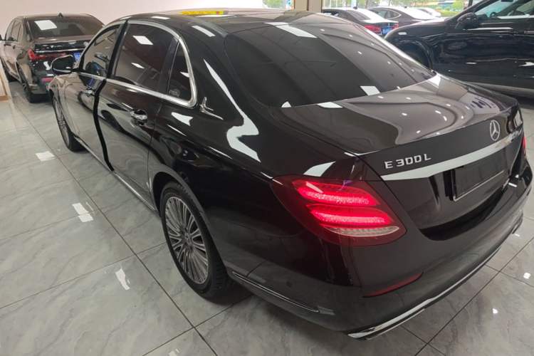 Used Mercedes-Benz E-Class 2020 Restyled E 300 L Exclusive Edition Rear Left 45 Deg