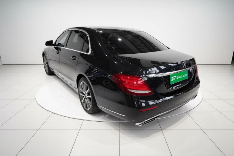 Used Mercedes-Benz E-Class 2020 Facelift E 260 L Rear Left 45 Deg