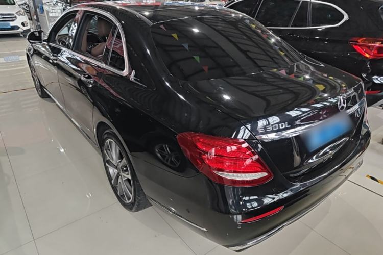 Used Mercedes-Benz E-Class 2020 Facelift E 260 L Rear Left 45 Deg
