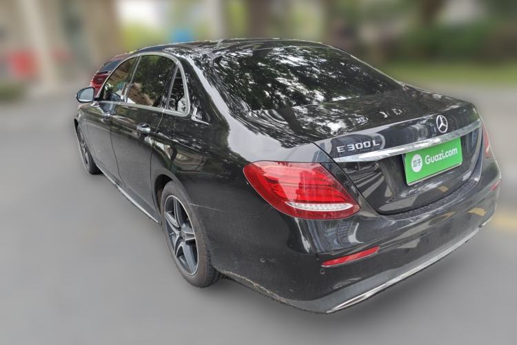 Used Mercedes-Benz E-Class 2020 Restyled E 300 L Exclusive Edition Rear Left 45 Deg