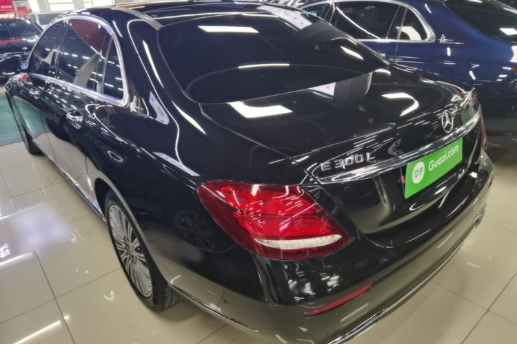 Used Mercedes-Benz E-Class 2020 Facelift E 300 L Stylish Edition Rear Left 45 Deg