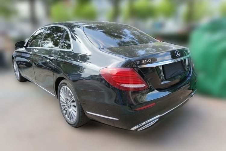 Used Mercedes-Benz E-Class 2020 Facelift E 300 L Stylish Edition Rear Left 45 Deg