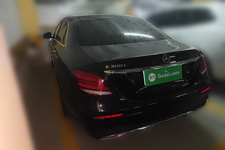 Used Mercedes-Benz E-Class 2020 Restyled E 300 L Sport Exclusive Edition Rear Left 45 Deg