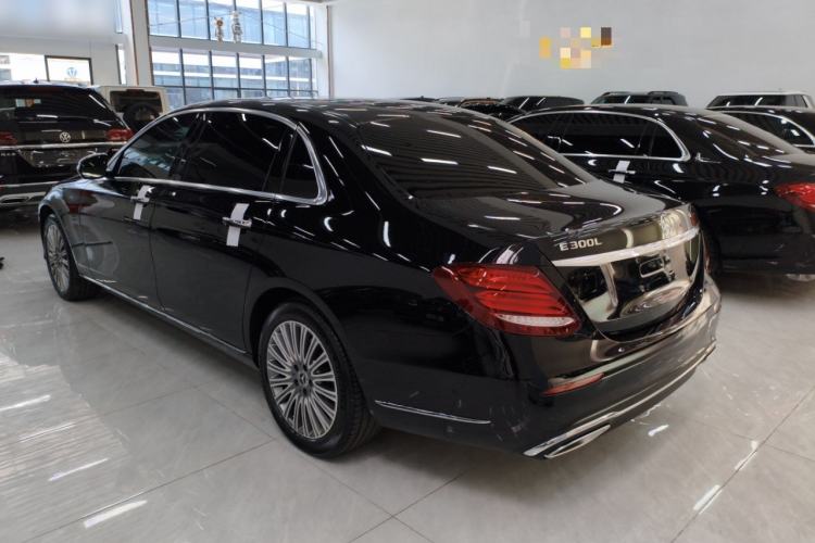 Used Mercedes-Benz E-Class 2020 Facelift E 300 L Stylish Edition Rear Left 45 Deg
