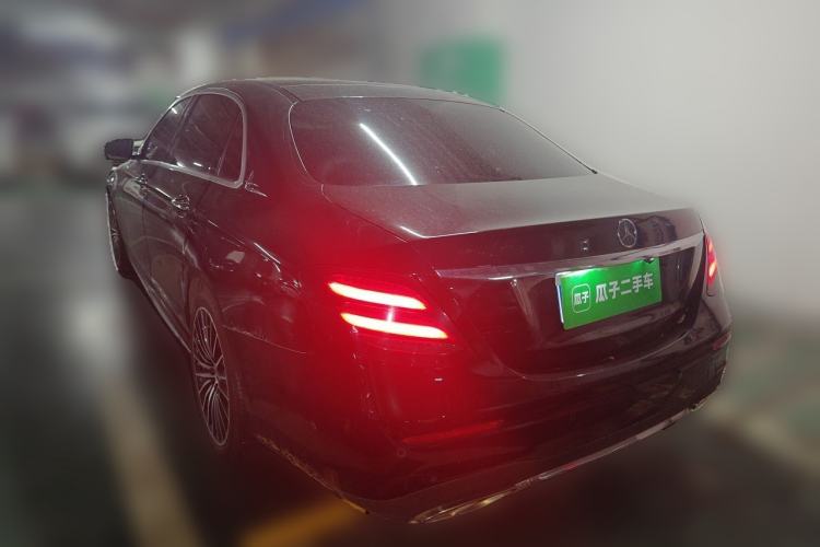 Used Mercedes-Benz E-Class 2020 Restyled E 300 L Sporty and Stylish Edition Rear Left 45 Deg