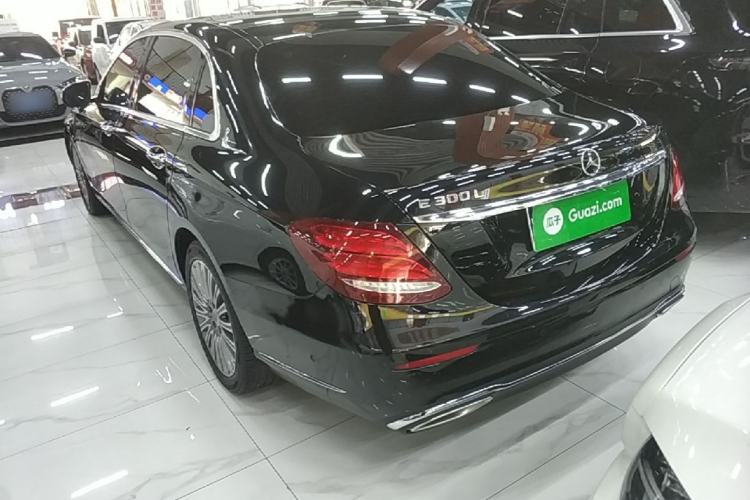Used Mercedes-Benz E-Class 2020 Restyled E 300 L Exclusive Edition Rear Left 45 Deg