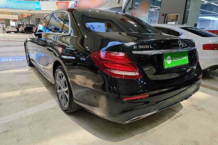 Used Mercedes-Benz E-Class 2020 Restyled E 300 L Sporty and Stylish Edition Rear Left 45 Deg