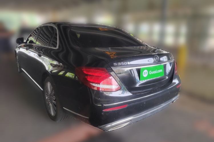 Used Mercedes-Benz E-Class 2020 Restyled E 300 L Exclusive Edition Rear Left 45 Deg