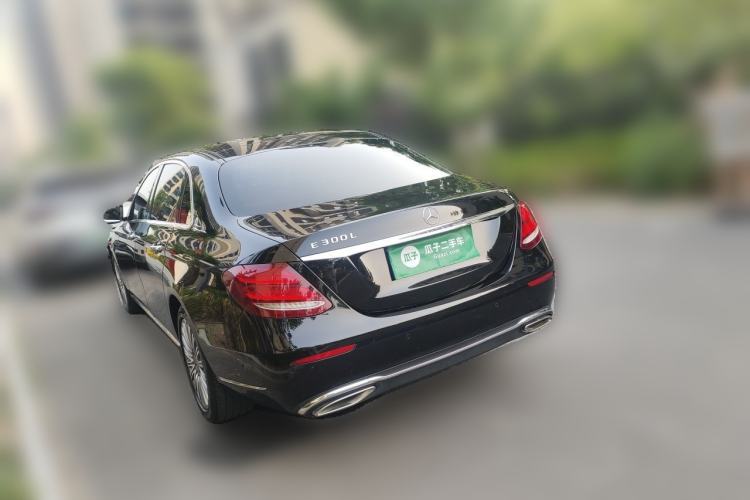 Used Mercedes-Benz E-Class 2020 Restyled E 300 L Exclusive Edition Rear Left 45 Deg