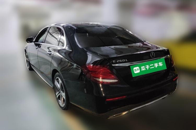 Used Mercedes-Benz E-Class 2020 Facelift E 260 L Sport Edition Rear Left 45 Deg