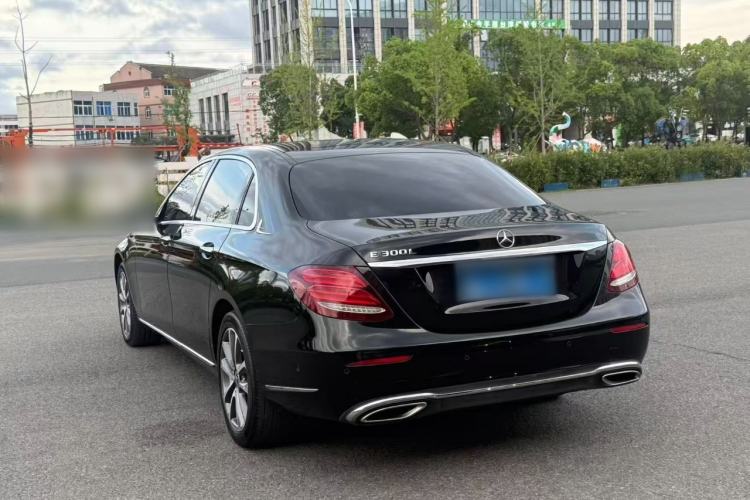 Used Mercedes-Benz E-Class 2020 Facelift E 260 L Rear Left 45 Deg