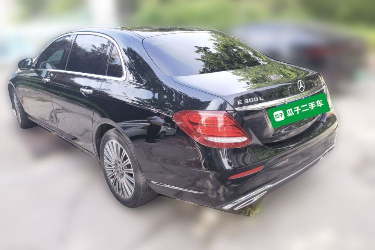 Used Mercedes-Benz E-Class 2020 Restyled E 300 L Exclusive Edition Rear Left 45 Deg