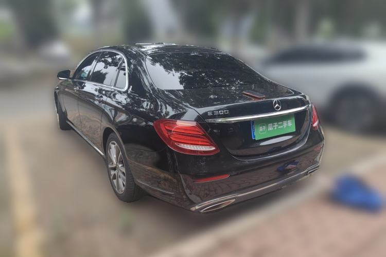 Used Mercedes-Benz E-Class 2020 Facelift E 260 L Rear Left 45 Deg