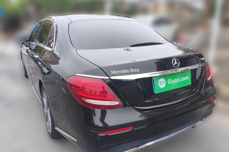 Used Mercedes-Benz E-Class 2020 E 300 L Sporty and Stylish Model Rear Left 45 Deg