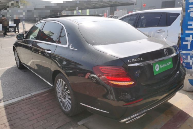 Used Mercedes-Benz E-Class 2020 Facelift E 300 L Stylish Edition Rear Left 45 Deg