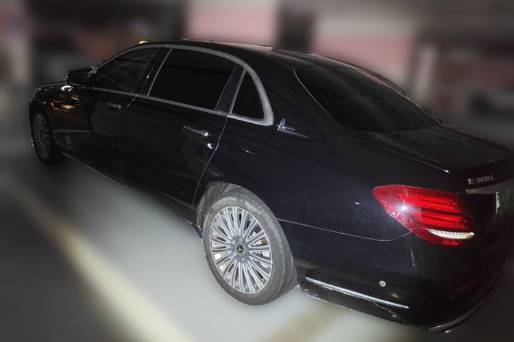 Used Mercedes-Benz E-Class 2020 Restyled E 300 L Exclusive Edition Rear Left 45 Deg
