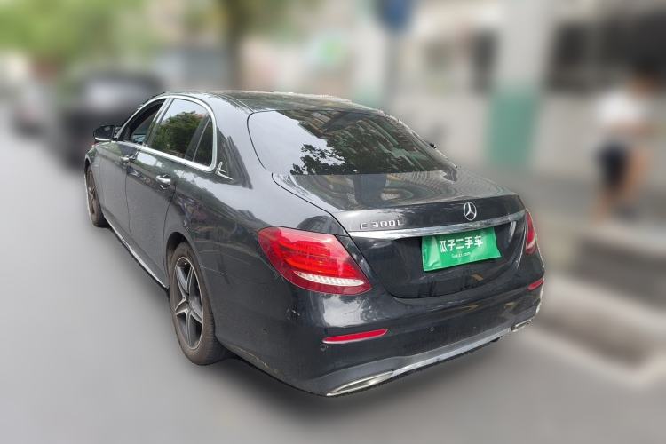 Used Mercedes-Benz E-Class 2020 Restyled E 300 L Sport Exclusive Edition Rear Left 45 Deg