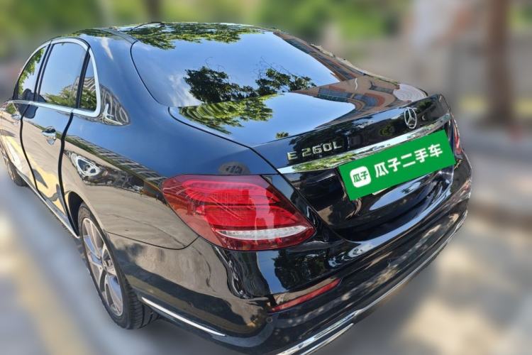 Used Mercedes-Benz E-Class 2020 E 260 L Rear Left 45 Deg