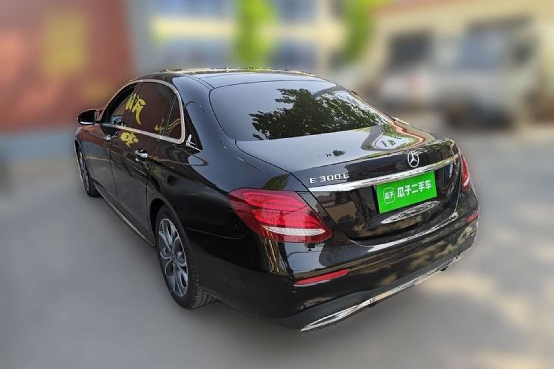 Used Mercedes-Benz E-Class 2020 Restyled E 300 L Sporty and Stylish Edition Rear Left 45 Deg
