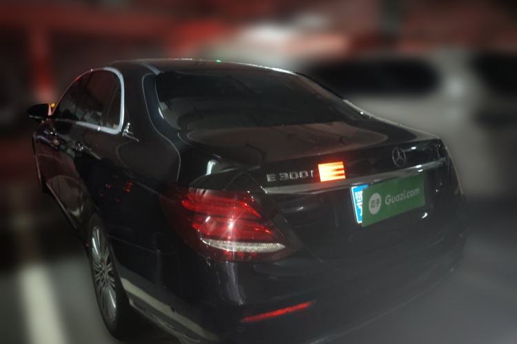 Used Mercedes-Benz E-Class 2020 Facelift E 300 L Stylish Edition Rear Left 45 Deg