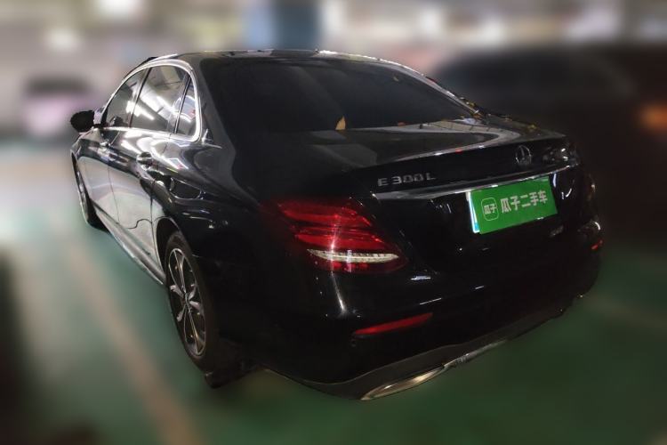 Used Mercedes-Benz E-Class 2020 Restyled E 300 L Sporty and Stylish Edition Rear Left 45 Deg