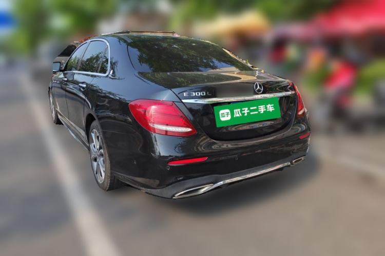 Used Mercedes-Benz E-Class 2020 Restyled E 300 L Sporty and Stylish Edition Rear Left 45 Deg