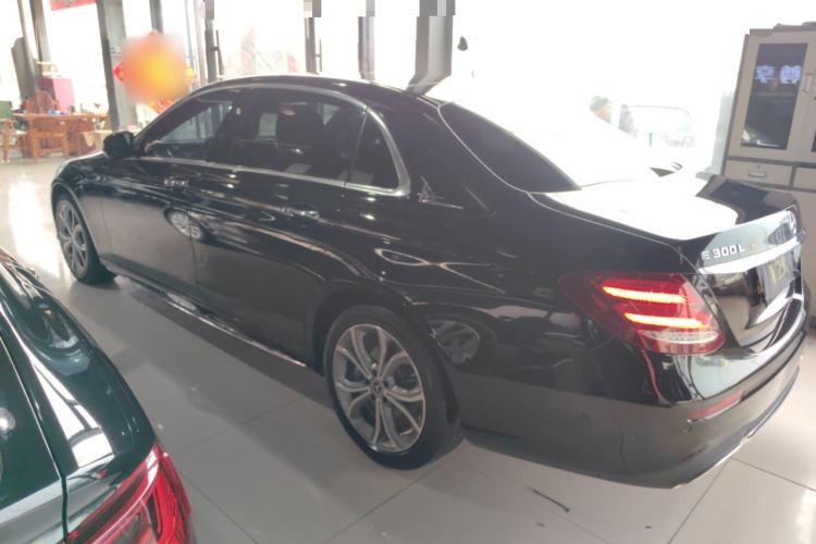 Used Mercedes-Benz E-Class 2020 Restyled E 300 L Sporty and Stylish Edition Rear Left 45 Deg
