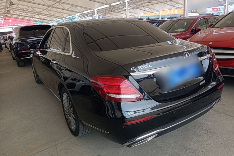 Used Mercedes-Benz E-Class 2020 E 300 L Luxury Model Rear Left 45 Deg