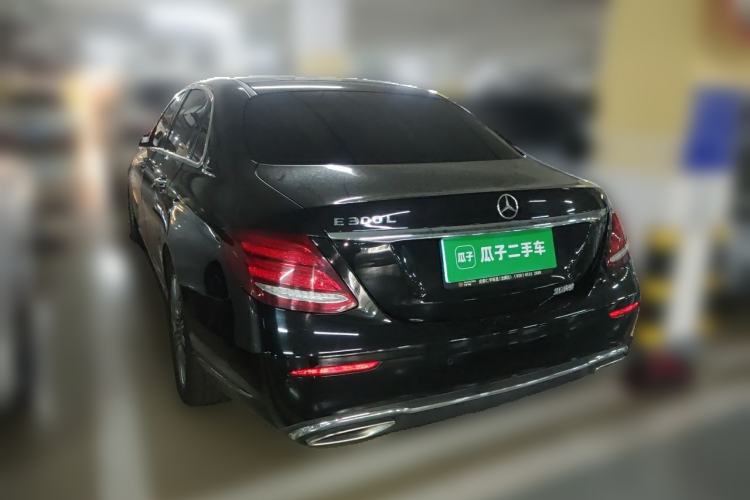 Used Mercedes-Benz E-Class 2020 Restyled E 300 L Exclusive Edition Rear Left 45 Deg