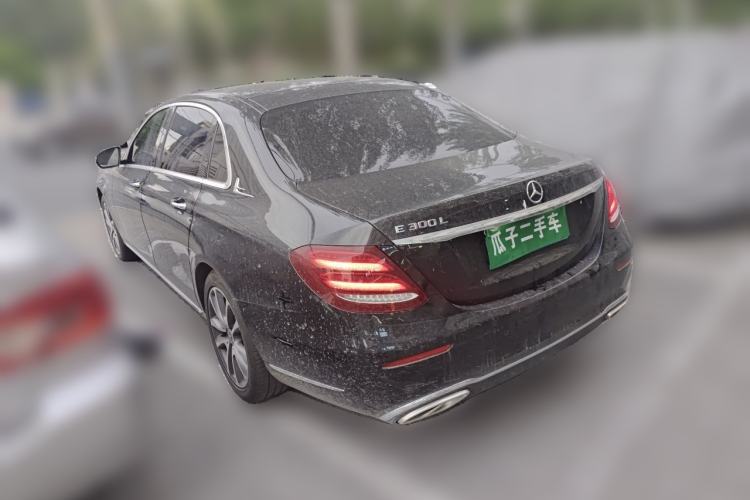 Used Mercedes-Benz E-Class 2020 Facelift E 260 L Rear Left 45 Deg