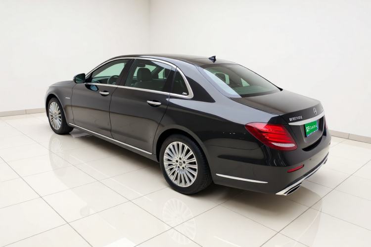 Used Mercedes-Benz E-Class 2020 Facelift E 300 L Stylish Edition Rear Left 45 Deg