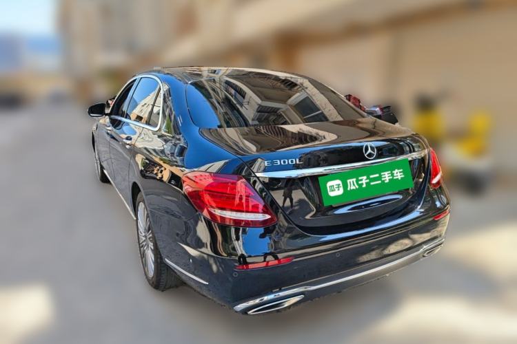 Used Mercedes-Benz E-Class 2020 Restyled E 300 L Exclusive Edition Rear Left 45 Deg