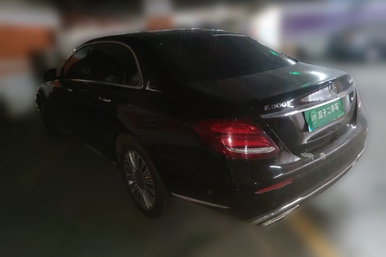 Used Mercedes-Benz E-Class 2020 Restyled E 300 L Exclusive Edition Rear Left 45 Deg
