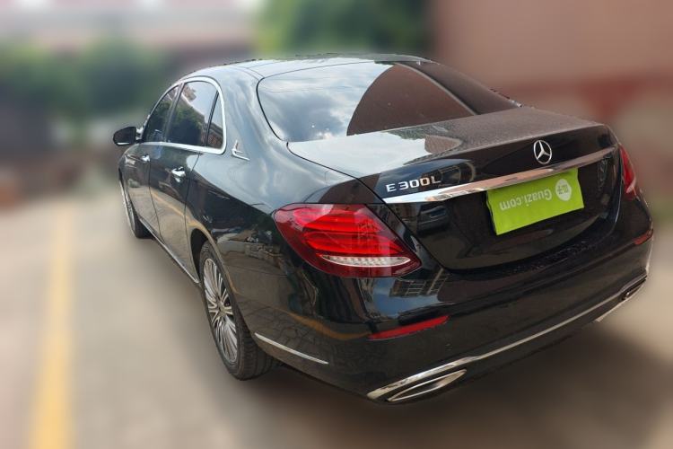 Used Mercedes-Benz E-Class 2020 Facelift E 300 L Stylish Edition Rear Left 45 Deg