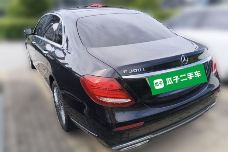 Used Mercedes-Benz E-Class 2020 Facelift E 300 L Stylish Edition Rear Left 45 Deg