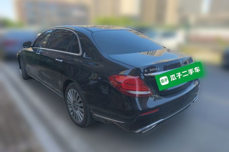 Used Mercedes-Benz E-Class 2020 Restyled E 300 L Exclusive Edition Rear Left 45 Deg