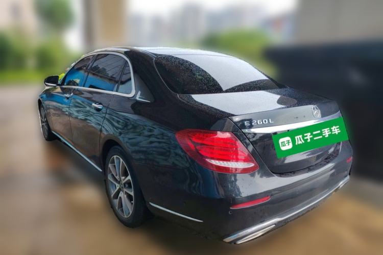 Used Mercedes-Benz E-Class 2020 E 260 L Rear Left 45 Deg