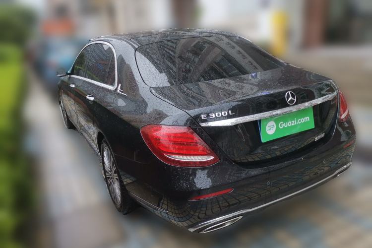 Used Mercedes-Benz E-Class 2020 Restyled E 300 L Exclusive Edition Rear Left 45 Deg