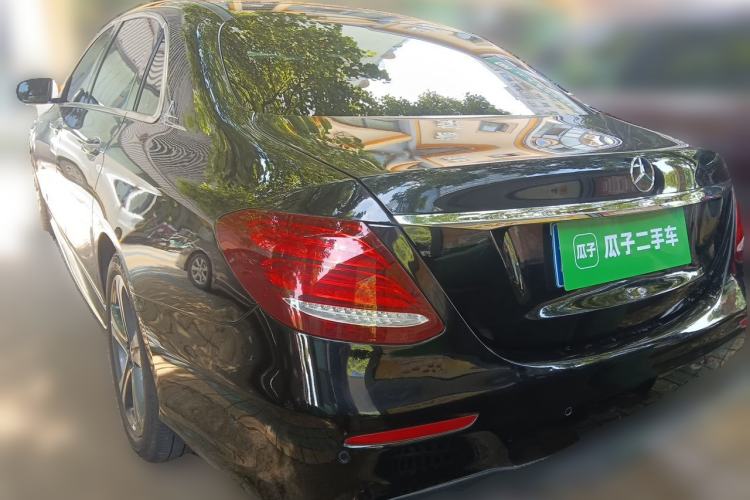 Used Mercedes-Benz E-Class 2020 E 260 L Rear Left 45 Deg