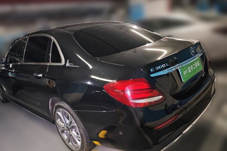 Used Mercedes-Benz E-Class 2020 Restyled E 300 L Sporty and Stylish Edition Rear Left 45 Deg
