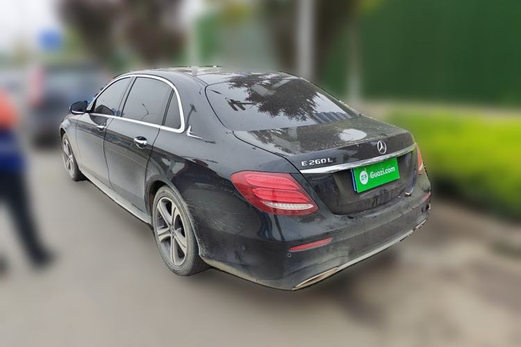 Used Mercedes-Benz E-Class 2020 Facelift E 260 L Sport Edition Rear Left 45 Deg