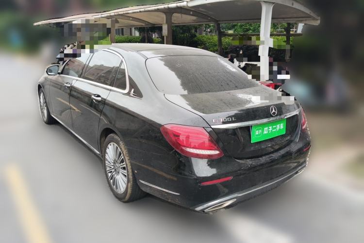 Used Mercedes-Benz E-Class 2020 Facelift E 300 L Stylish Edition Rear Left 45 Deg