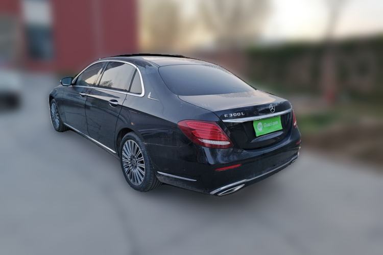 Used Mercedes-Benz E-Class 2020 Facelift E 300 L Stylish Edition Rear Left 45 Deg