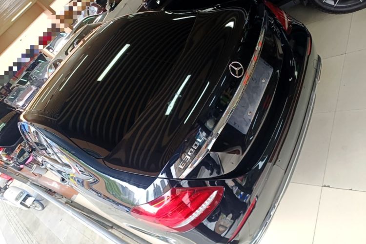 Used Mercedes-Benz E-Class 2020 Restyled E 300 L Sport Exclusive Edition Rear Left 45 Deg