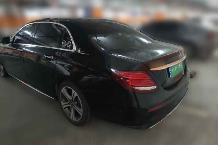 Used Mercedes-Benz E-Class 2020 E 260 L Sport Edition Rear Left 45 Deg