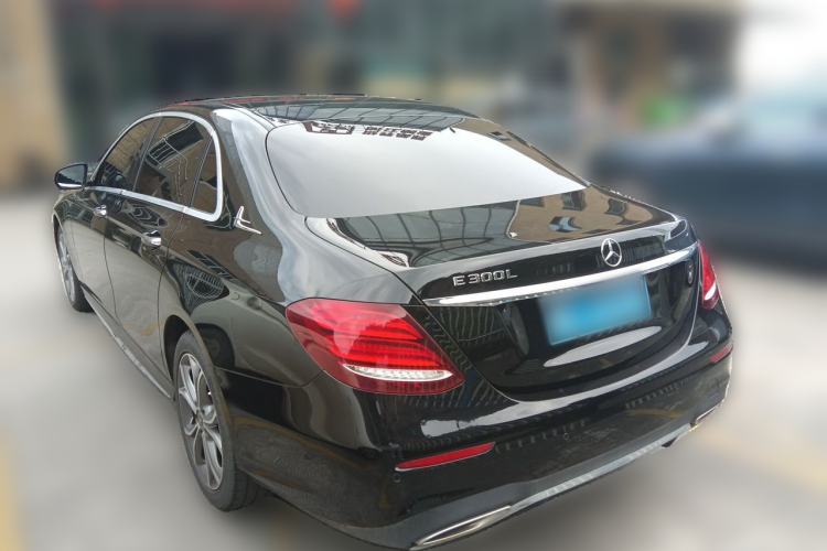 Used Mercedes-Benz E-Class 2020 E 300 L Sporty and Stylish Model Rear Left 45 Deg