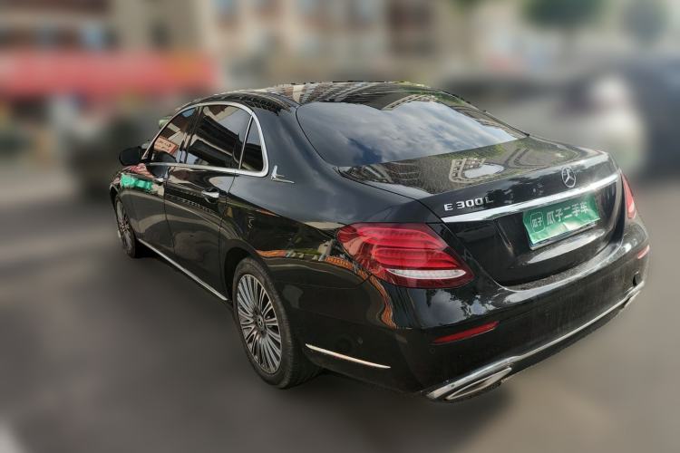 Used Mercedes-Benz E-Class 2020 Facelift E 300 L Stylish Edition Rear Left 45 Deg