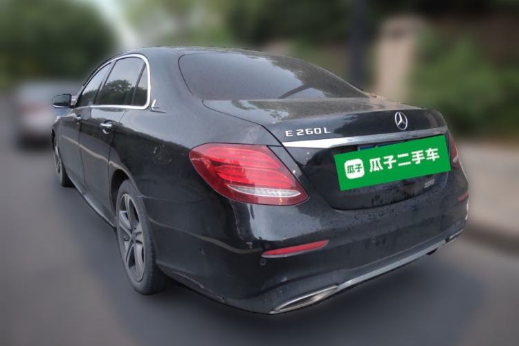 Used Mercedes-Benz E-Class 2020 Facelift E 260 L Sport Edition Rear Left 45 Deg